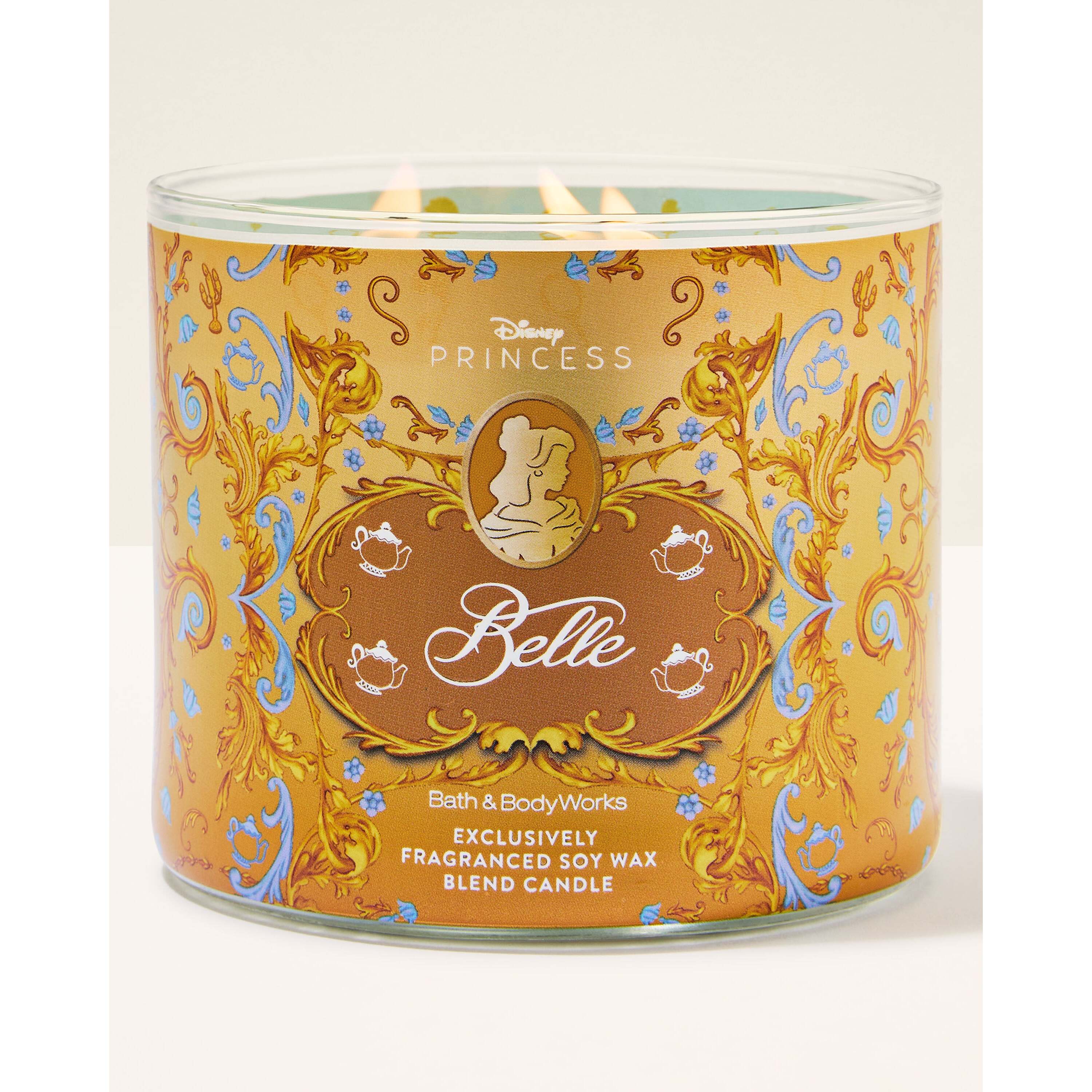 Belle 3-Wick Candle