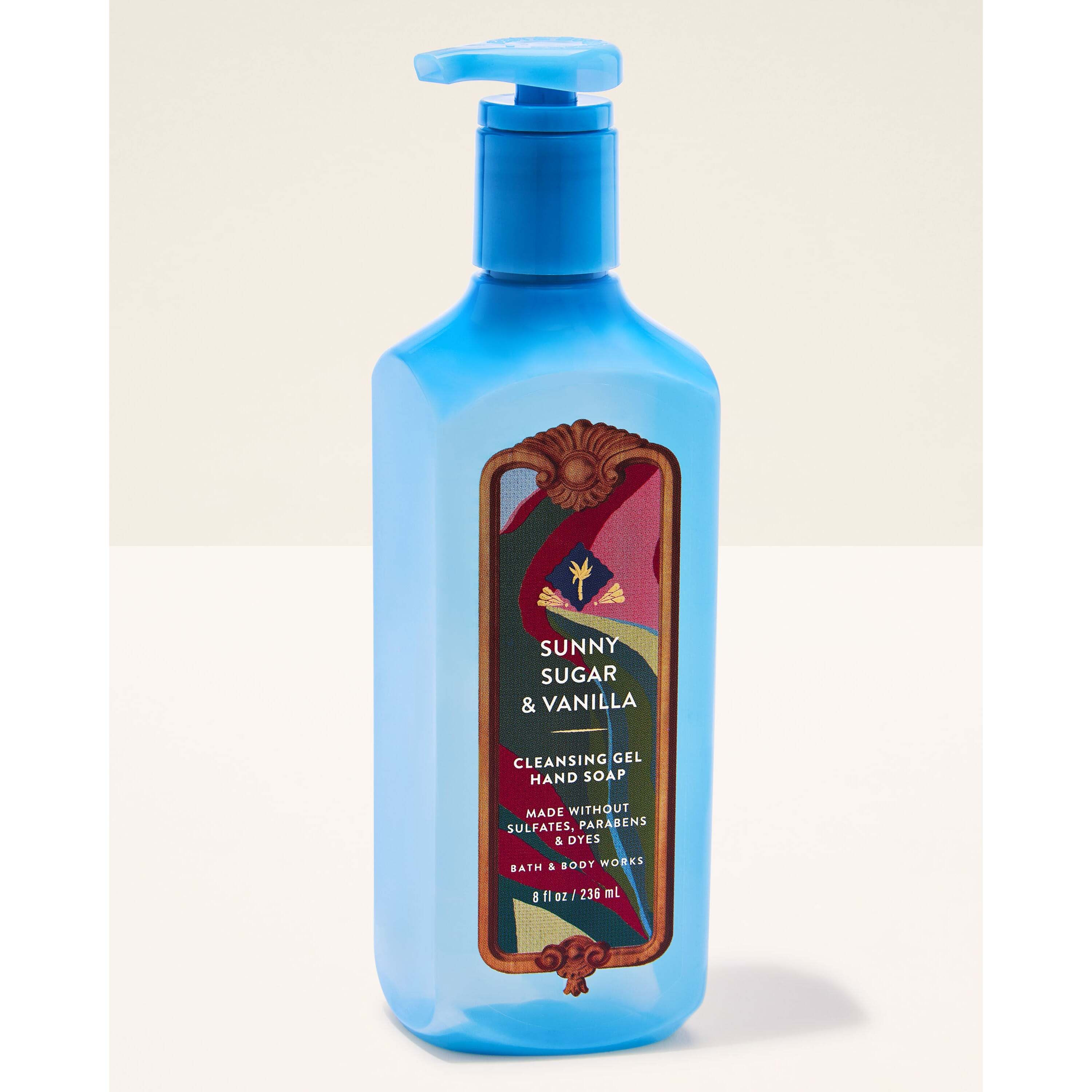 Sunny Sugar & Vanilla Cleansing Gel Hand Soap